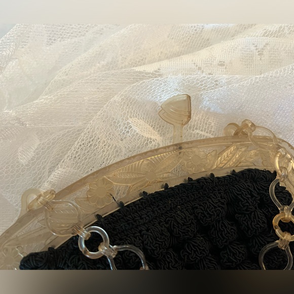 Vintage Style Small Purse/Evening Bag - Picture 5 of 6